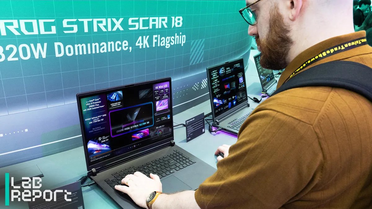 Computex 2026: Our 10 Favorite Laptops From the Show