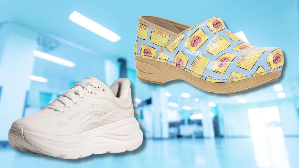 Best Shoes for Nurses to Shop Online 2026: Buy Nurse Clogs, Sneakers