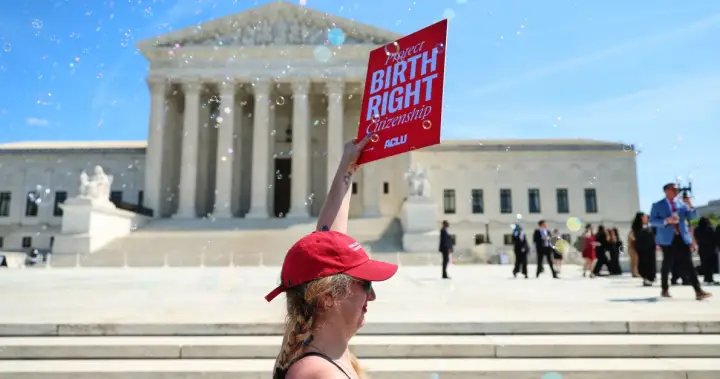 U.S. Supreme Court upholds birthright citizenship, rejecting Trump order – National