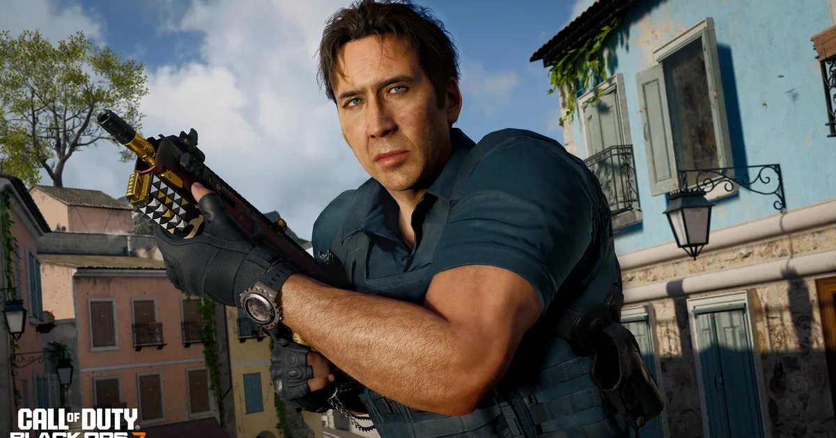 Nicolas Cage becomes a Call of Duty skin in what may be one last hurrah for goofy collaborations