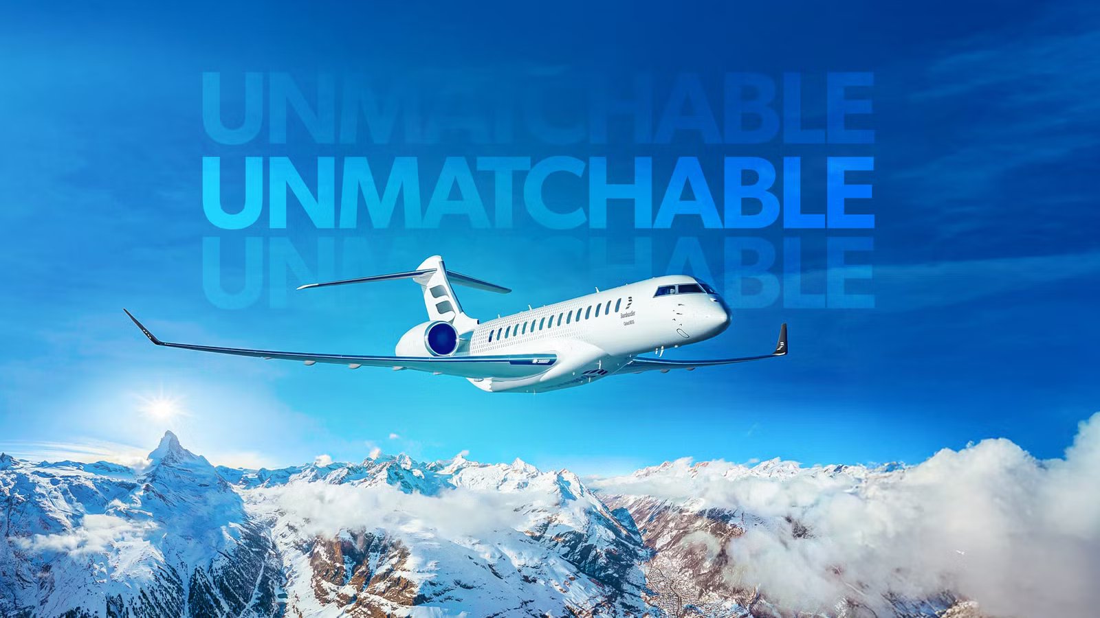 The Bombardier Global 8000 Just Flew Dubai To Los Angeles Nonstop – Route The Gulfstream G700 Can’t Match