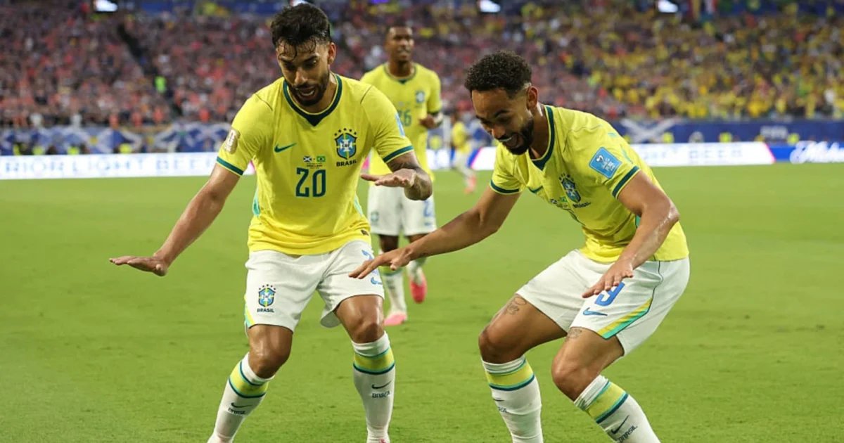 Gol de Matheus Cunha pone el tercero de Brasil ante Escocia y sentencia en Miami