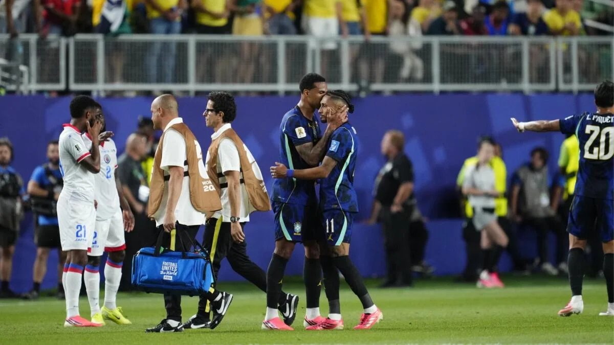 Matheus Cunha brace leads Brazil past Haiti, but Raphinha injury clouds win