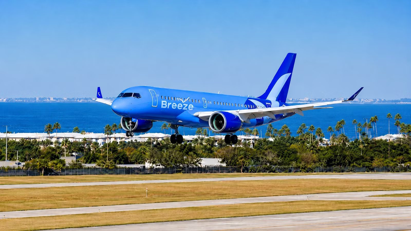 Breeze Airways Launches 5 International Routes: See All Flights Now [Map]