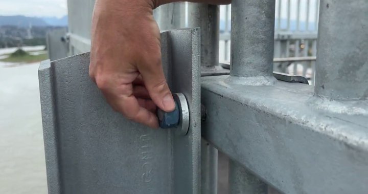 Loose bolts discovered on stal̕əw̓asəm Bridge, but project manager says it’s safe – BC