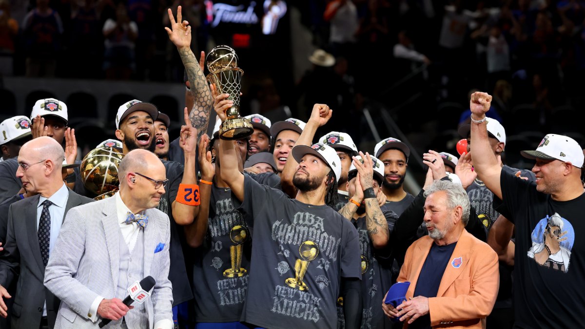 Knicks’ Jalen Brunson disproves the ‘small guy’ doubters as he wins Finals MVP