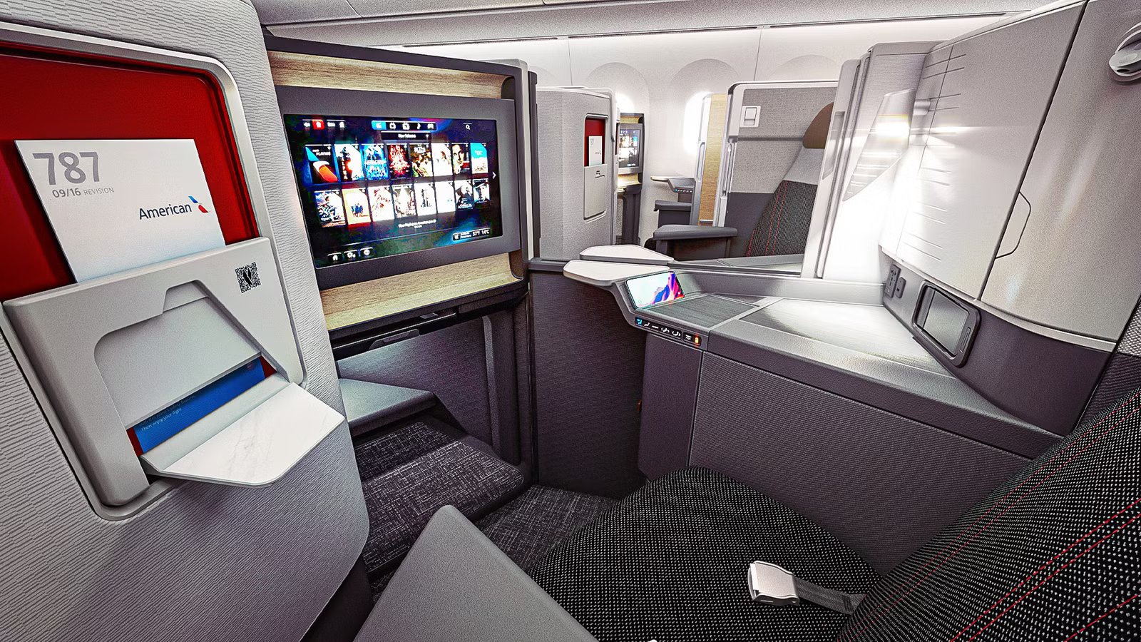 Why American Airlines’ Longest-Ever Flight Needs Just 51 Business Class Suites To Pencil Out
