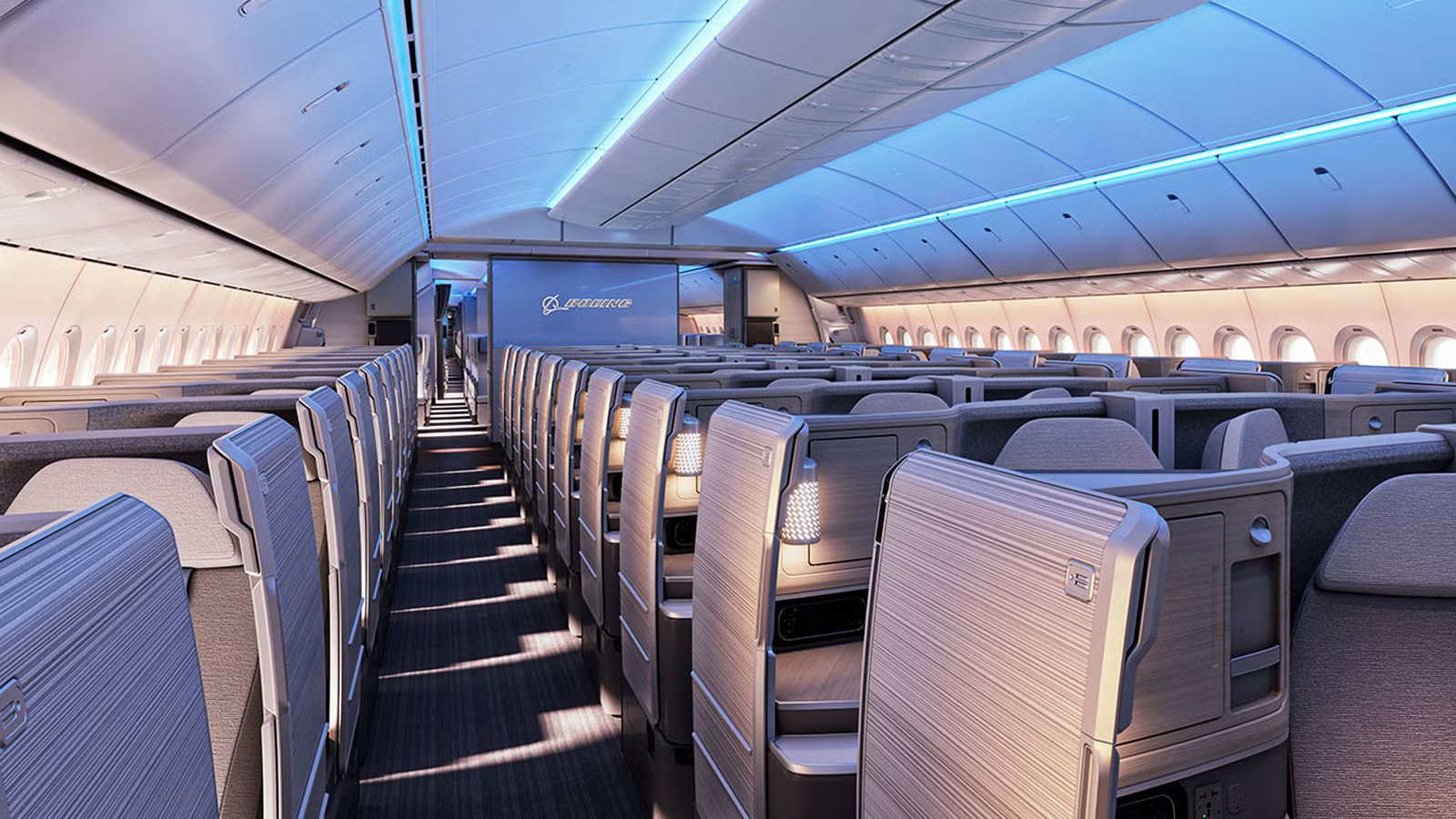 Business Class Seats On The Boeing 777X Might Cost More Than A Car