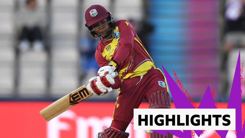 West Indies v New Zealand – ICC T20 World Cup: West Indies beat New Zealand by seven wickets in Southampton – highlights