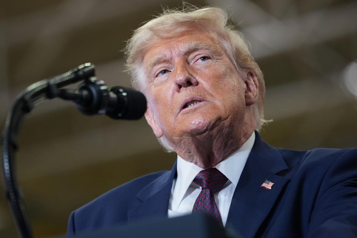 Trump abruptly cancels signing of major housing legislation