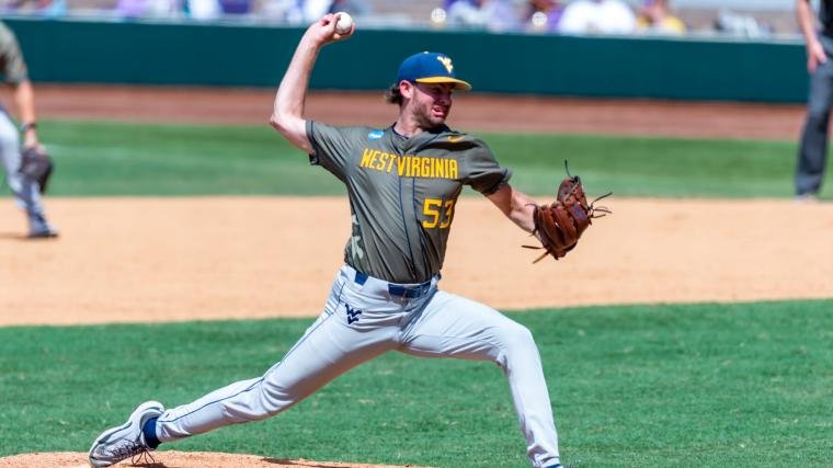 West Virginia vs. Cal Poly baseball box score: Live stats from NCAA Baseball Championship Game