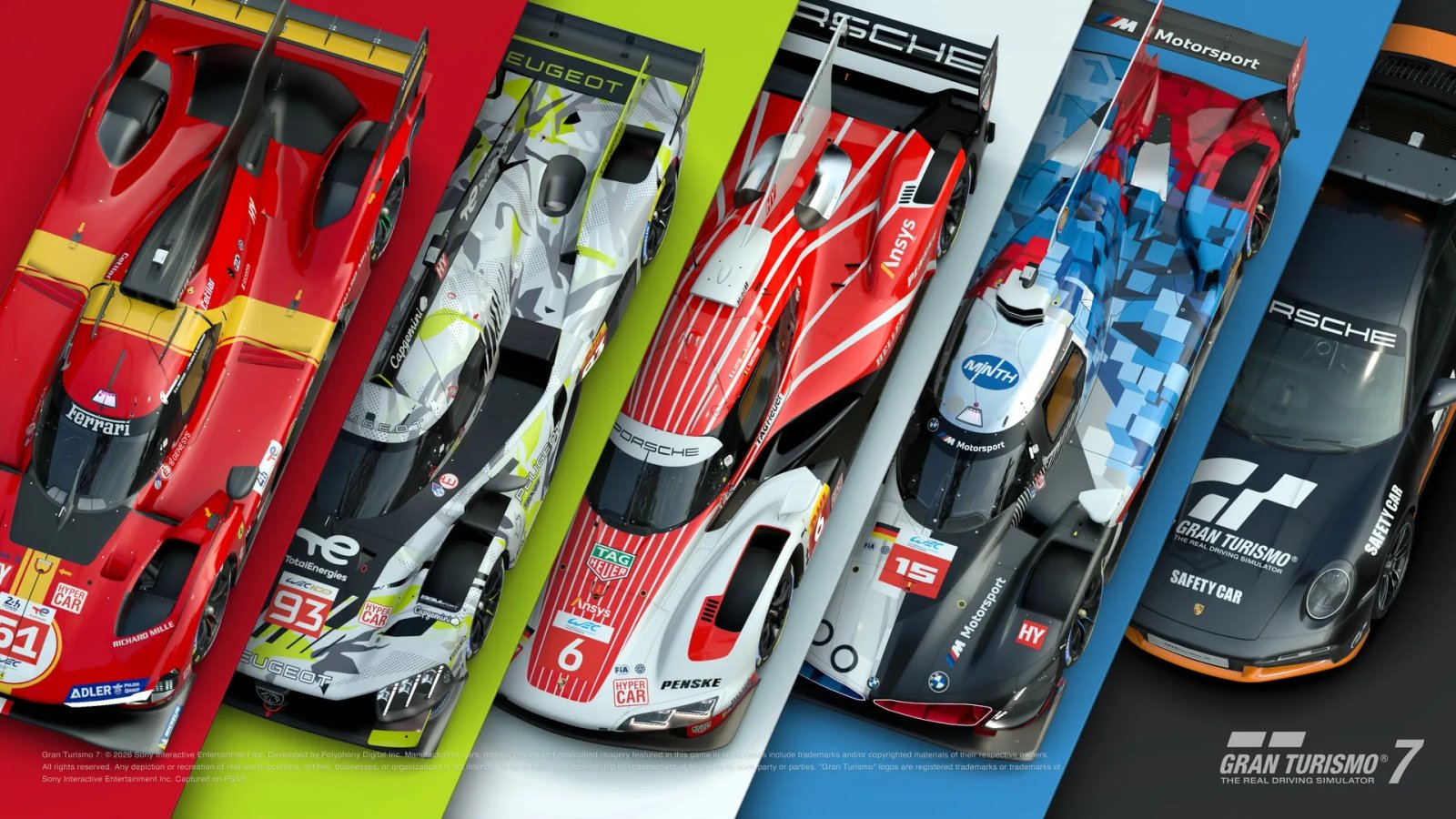 Gran Turismo 7 Free Update 1.70: choose Your Le Mans Hypercar – PlayStation.Blog