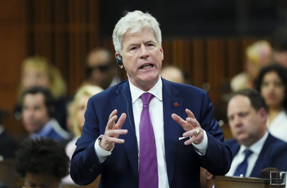 Minister says Canadian forestry crisis goes beyond Trump tariffs
