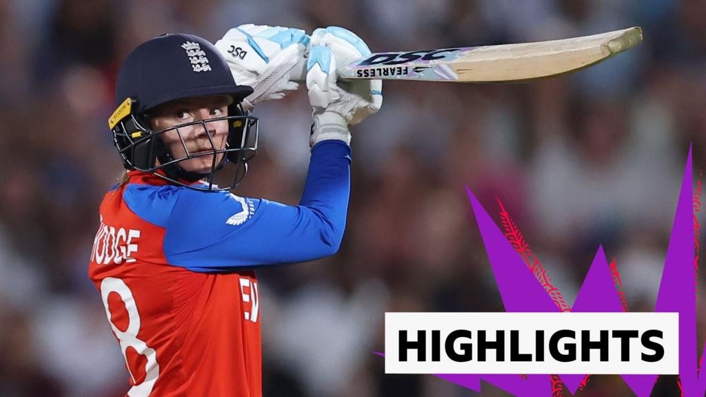 Women’s T20 World Cup: England knock out holders New Zealand to reach T20 World Cup semis