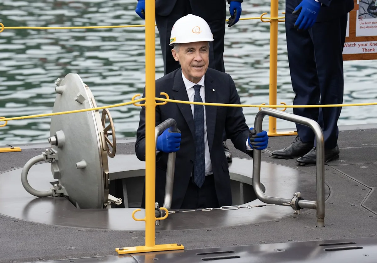‘This is nuts’: The hard-fought race to build Canada’s next submarine fleet