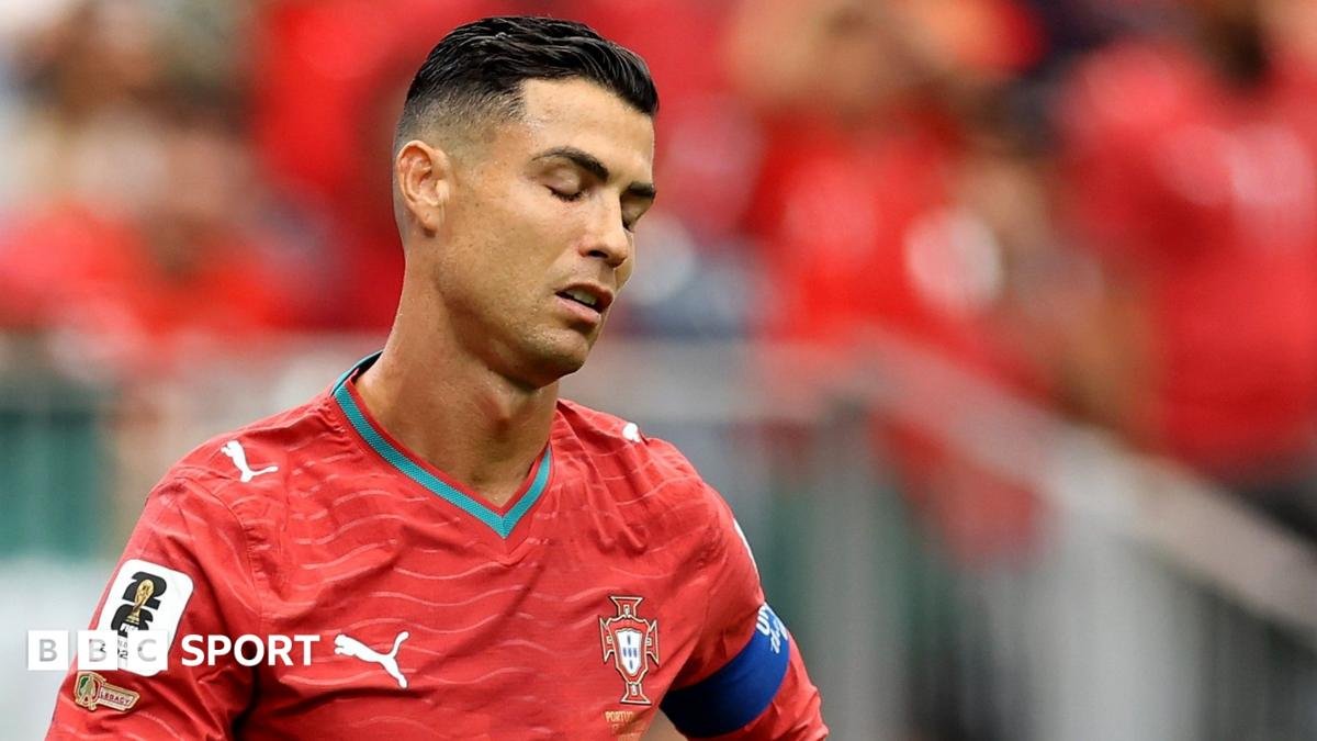 World Cup 2026: Cristiano Ronaldo fails to match fellow superstars in Portugal’s draw with DR Congo