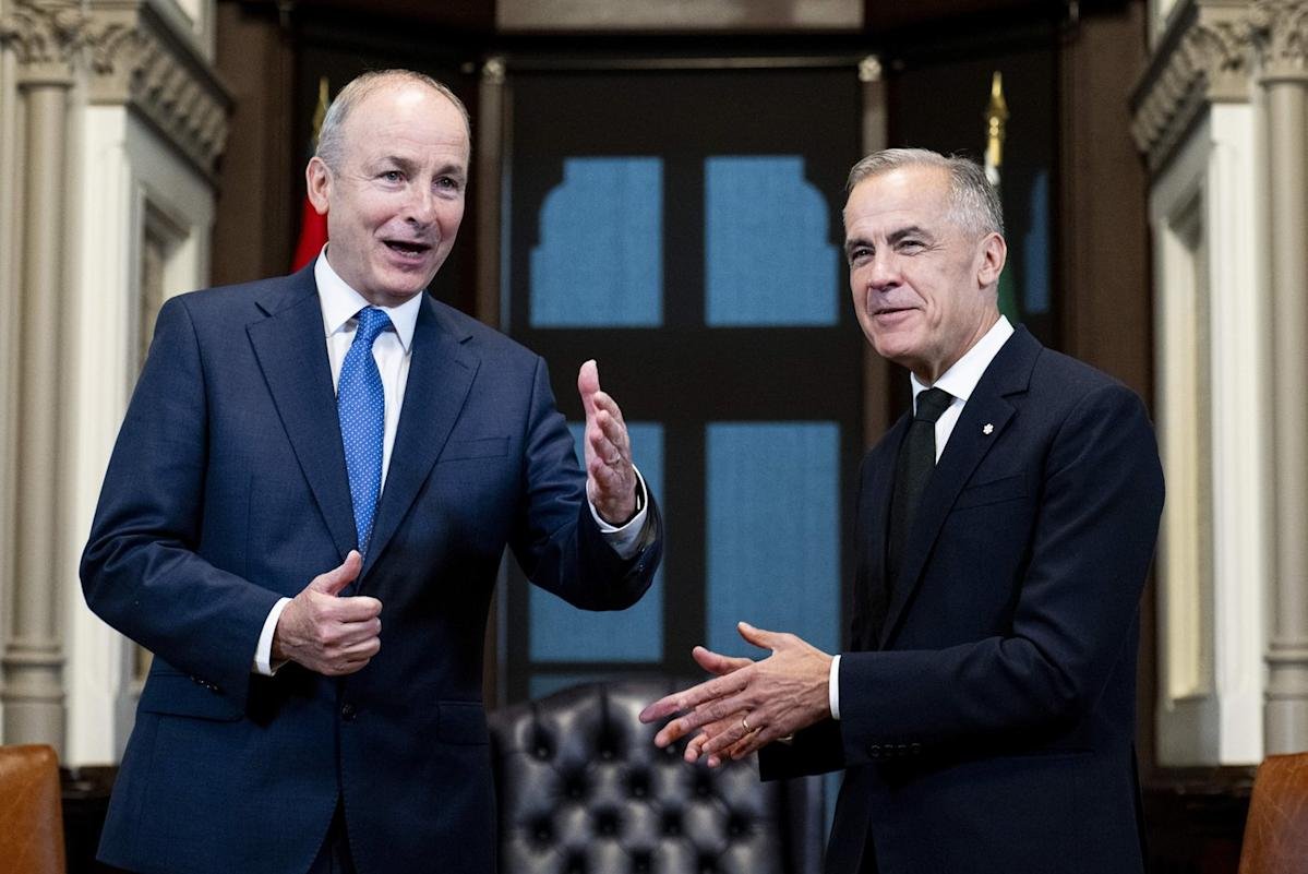 PM Carney in Ireland to meet with leaders, visit family’s homeland