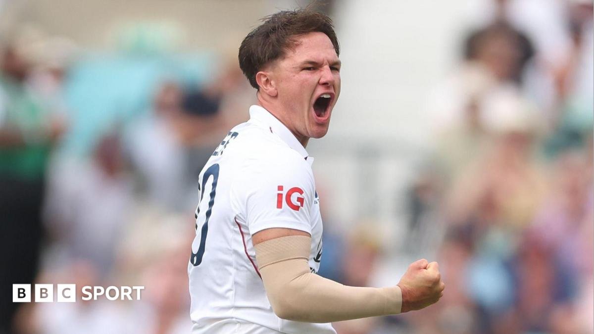 Hampshire bowler Sonny Baker on England Test debut and mentorship