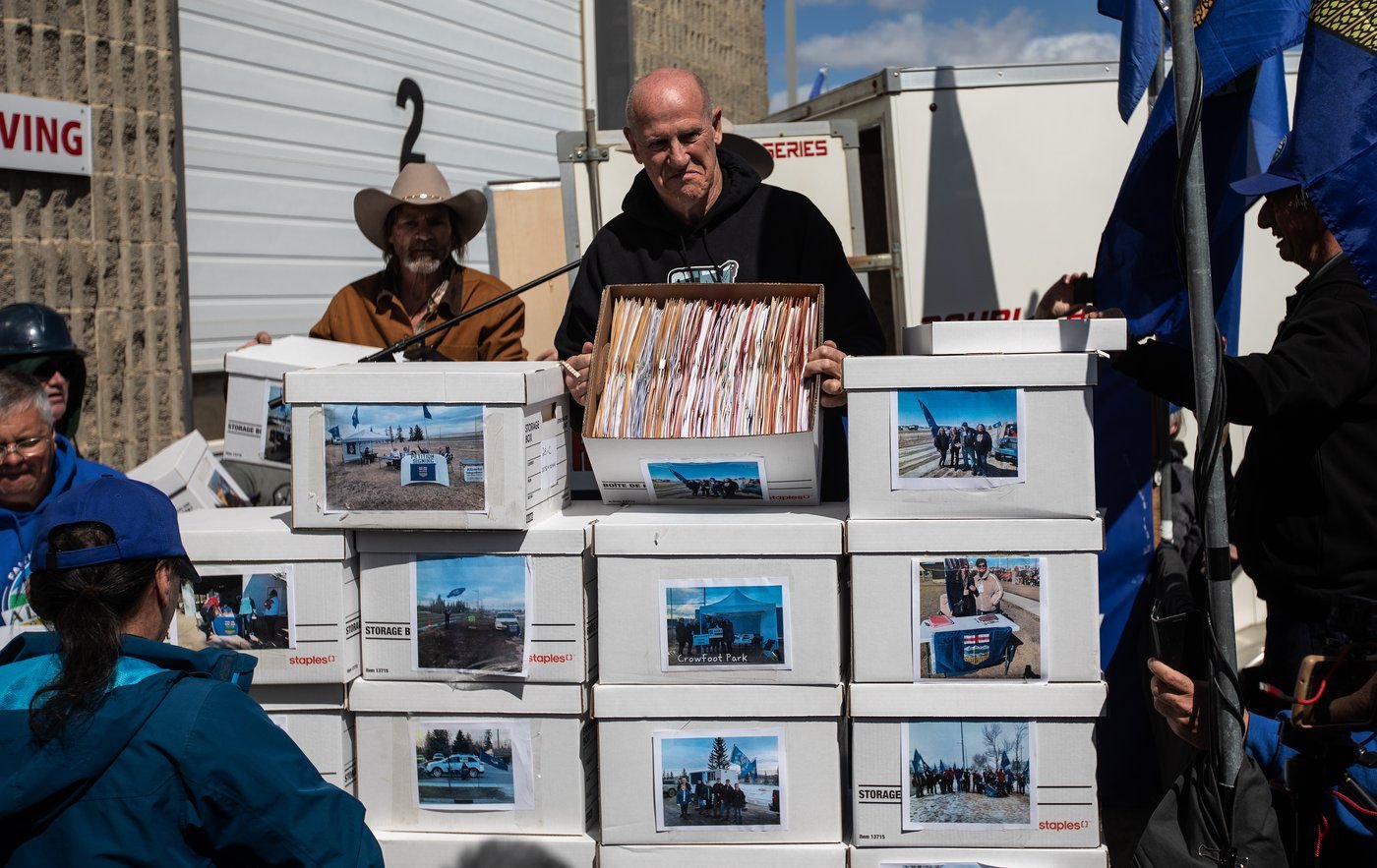 Alberta separatists gain partial court win on referendum petition