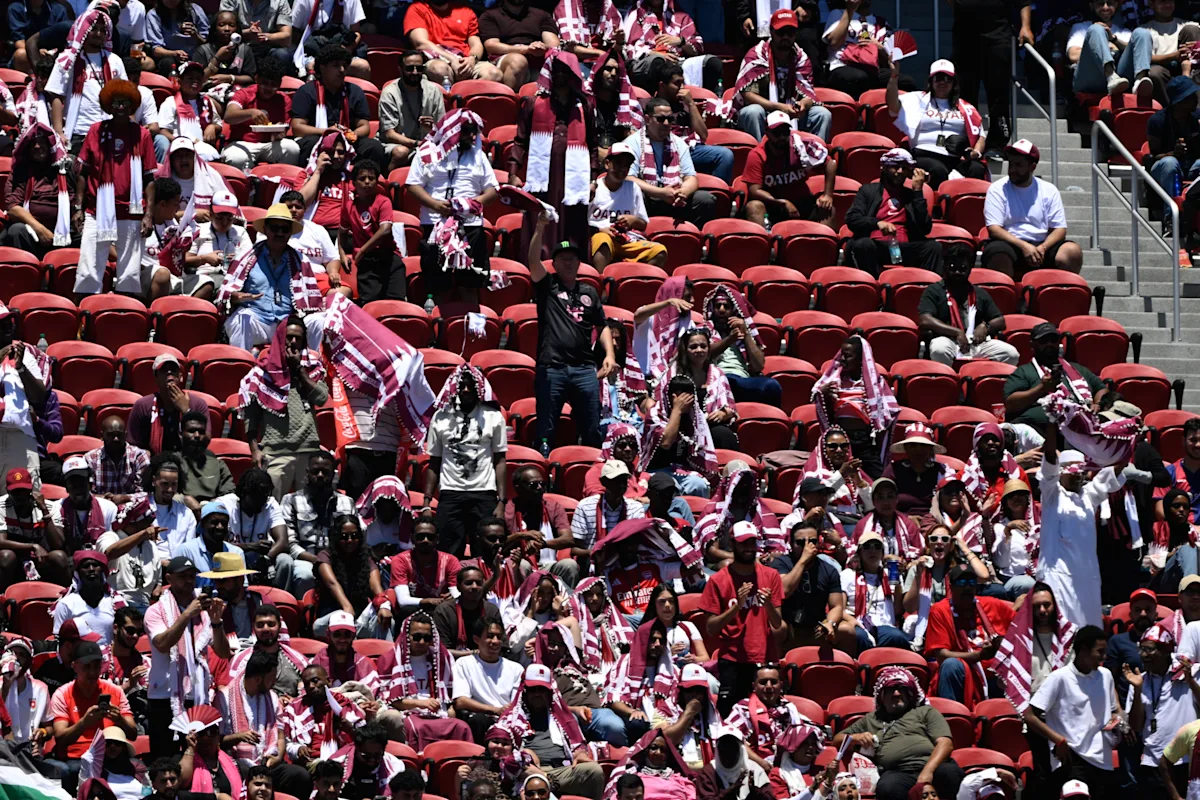As Bay Area hosts World Cup, empty red seats are everywhere at Levi’s Stadium
