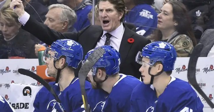 Edmonton Oilers hire Mike Babcock as head coach