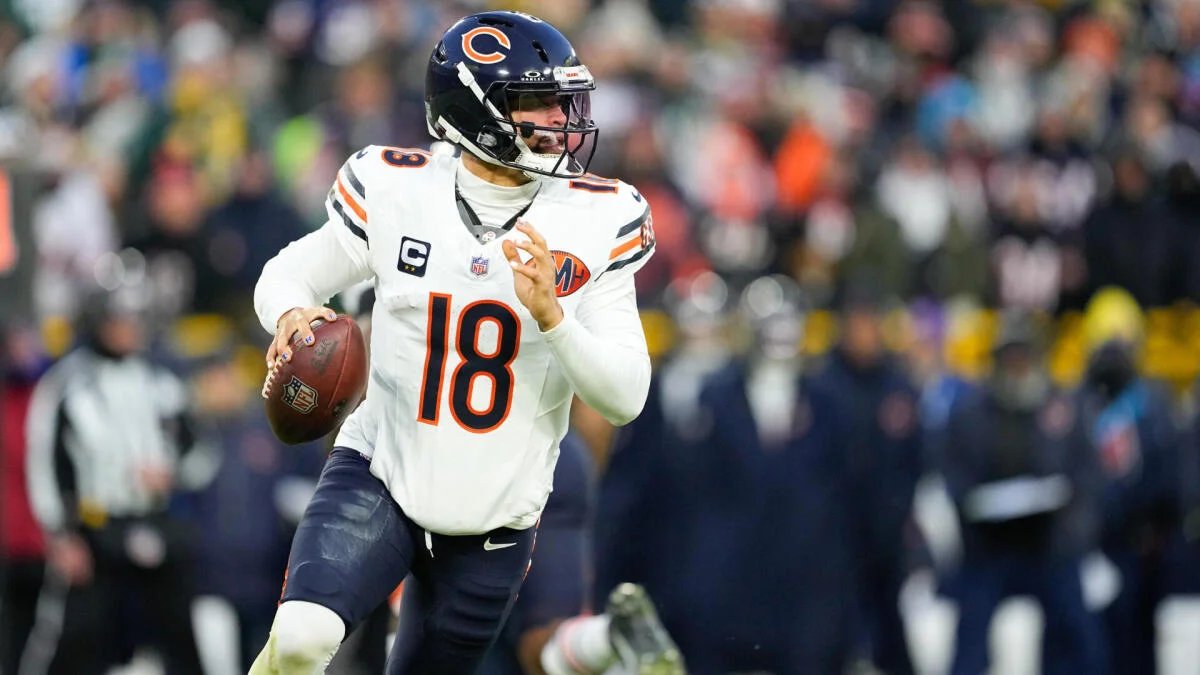 Caleb Williams 2026 NFL props: Will Bears finally have 4,000-yard QB?