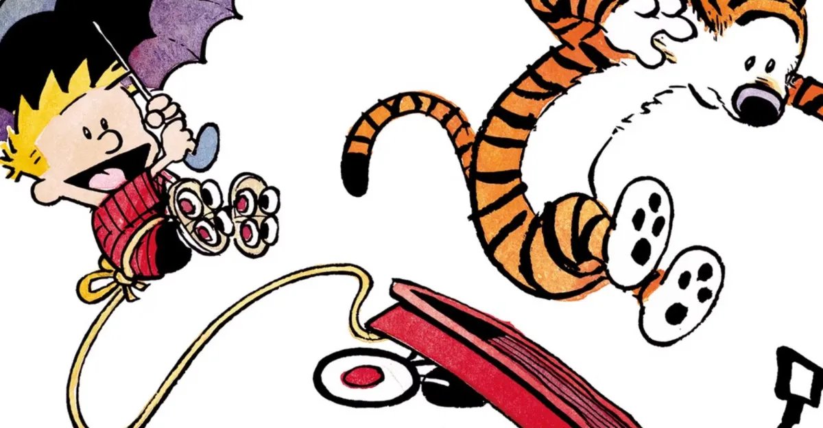 The Complete Calvin and Hobbes is a great last-minute Father’s Day gift