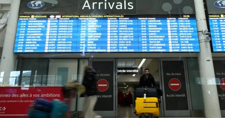 Canadian travel to U.S. has increased for 1st time since January 2025 – National