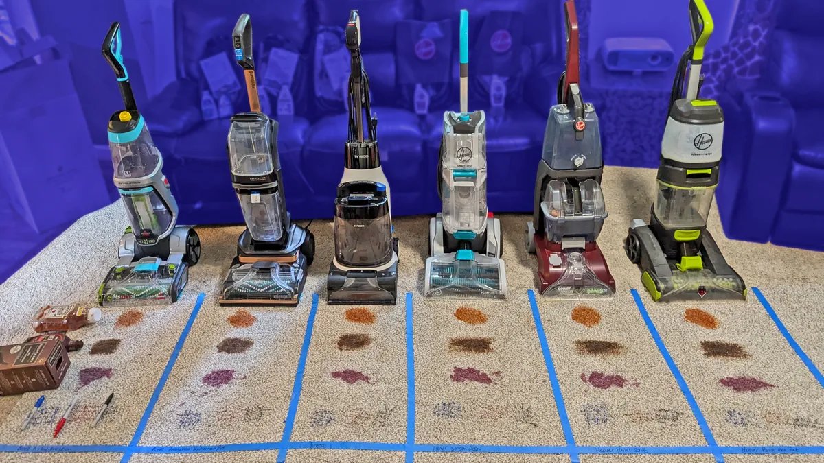 Best Carpet Cleaners of 2026: These Models Saved My Carpets During Potty Training