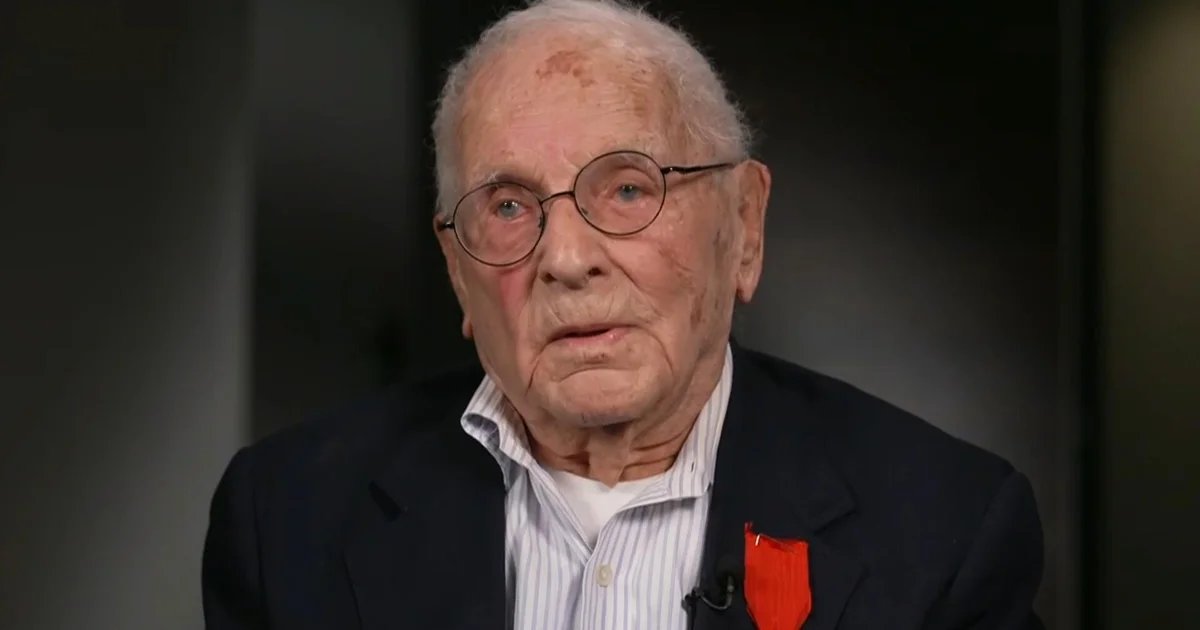 D-Day veteran says the U.S. is the "savior of the world" ahead of its 82-year mark