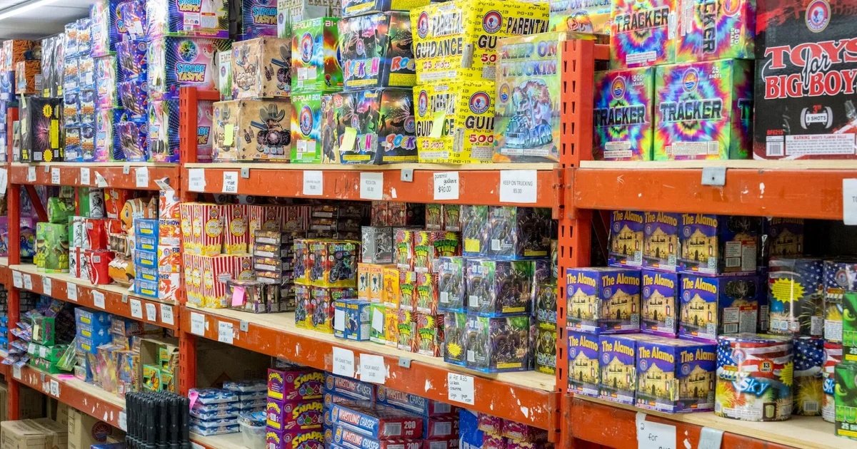 Fireworks sales soar ahead of Fourth of July