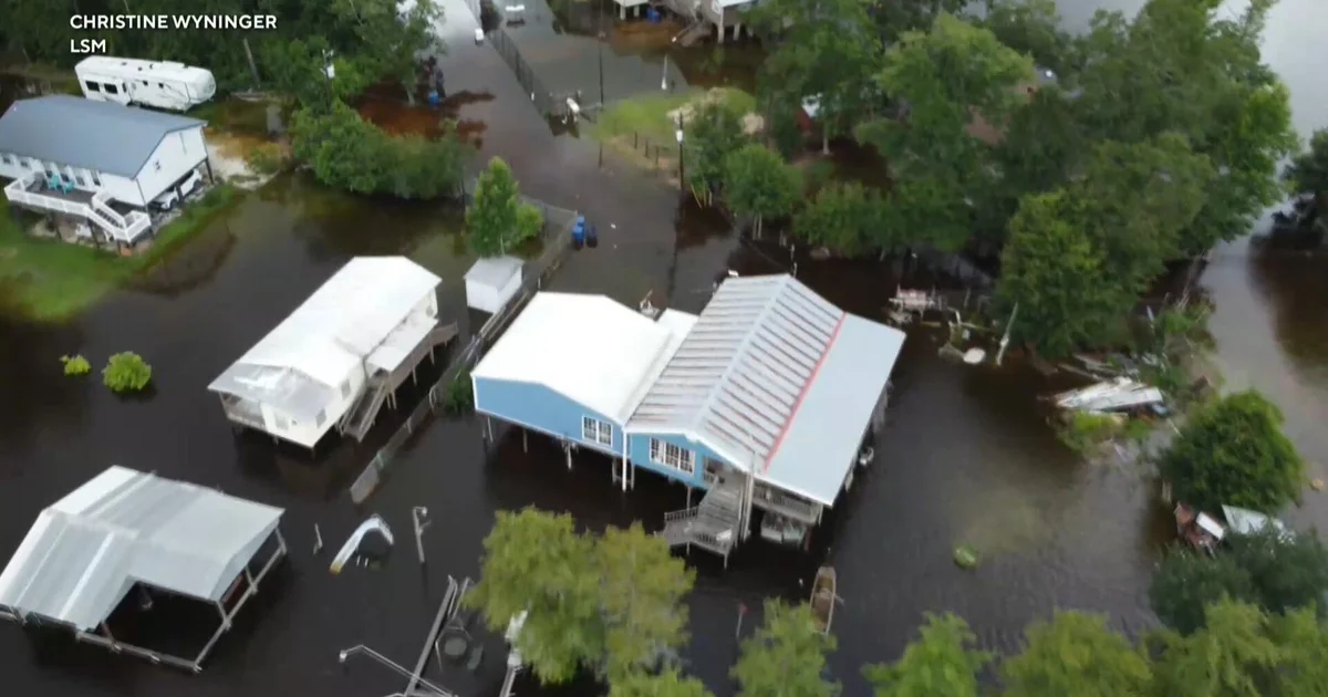 First named storm of 2026 Atlantic hurricane season forms, drenching parts of Texas, Louisiana