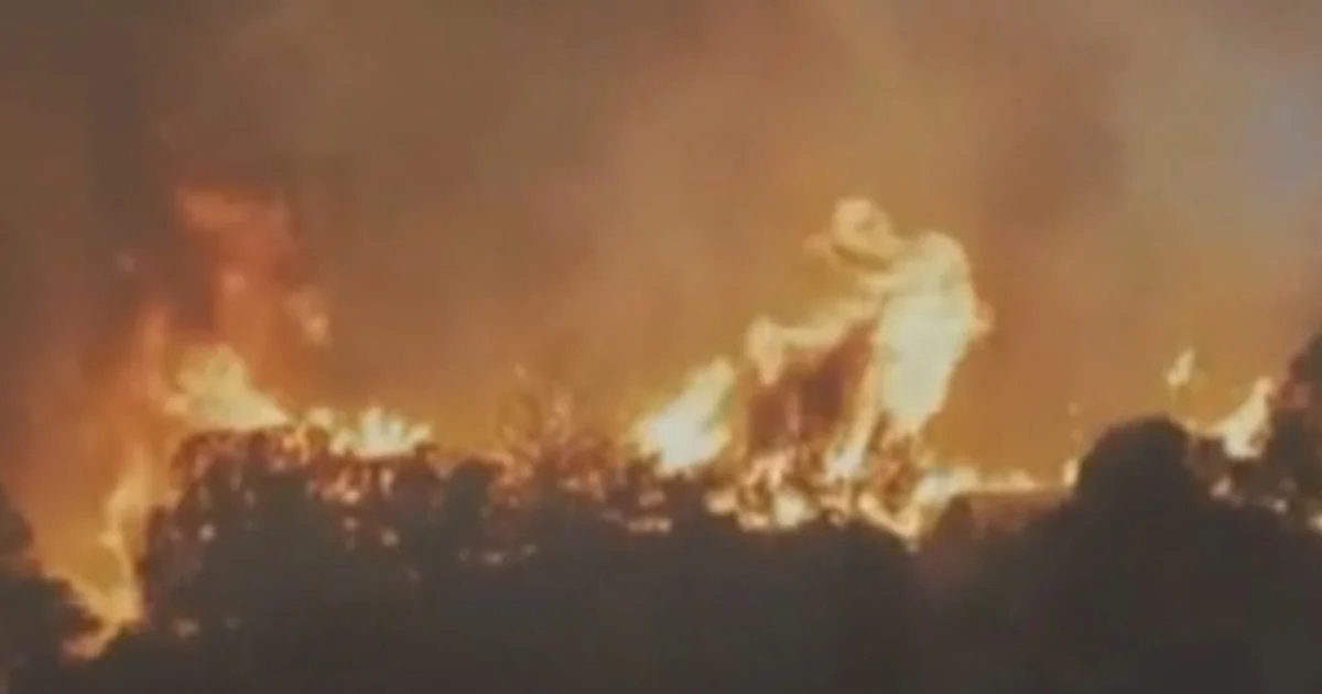 High winds and temps continue to fuel major wildfire in Utah