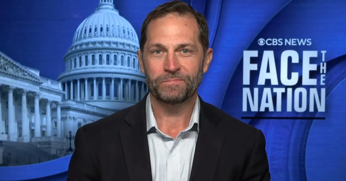 Rep. Jason Crow says he’s worried “Americans are at risk” with Bill Pulte as acting DNI