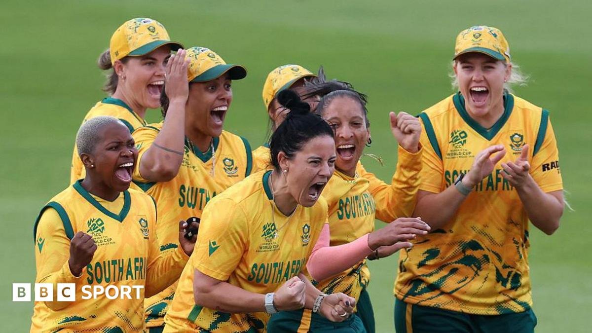 Women’s T20 World Cup: South Africa beat Pakistan for first win of the tournament