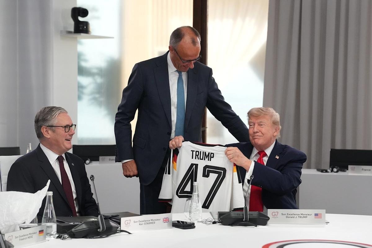 Trump signals swift return of sanctions on Russian oil as G7 refocuses on Ukraine