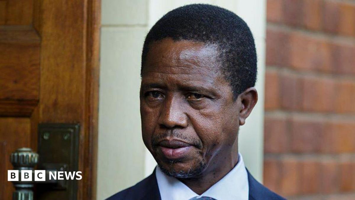 Edgar Lungu: South African court overturns repatriation ruling for former Zambian president’s body
