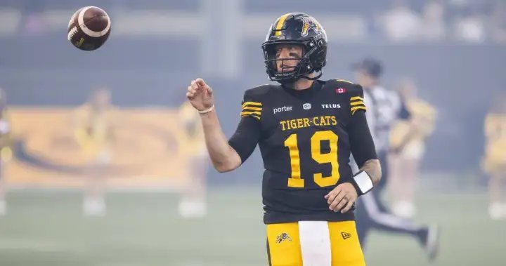 Mitchell leads Ticats to 41-27 home win over Lions