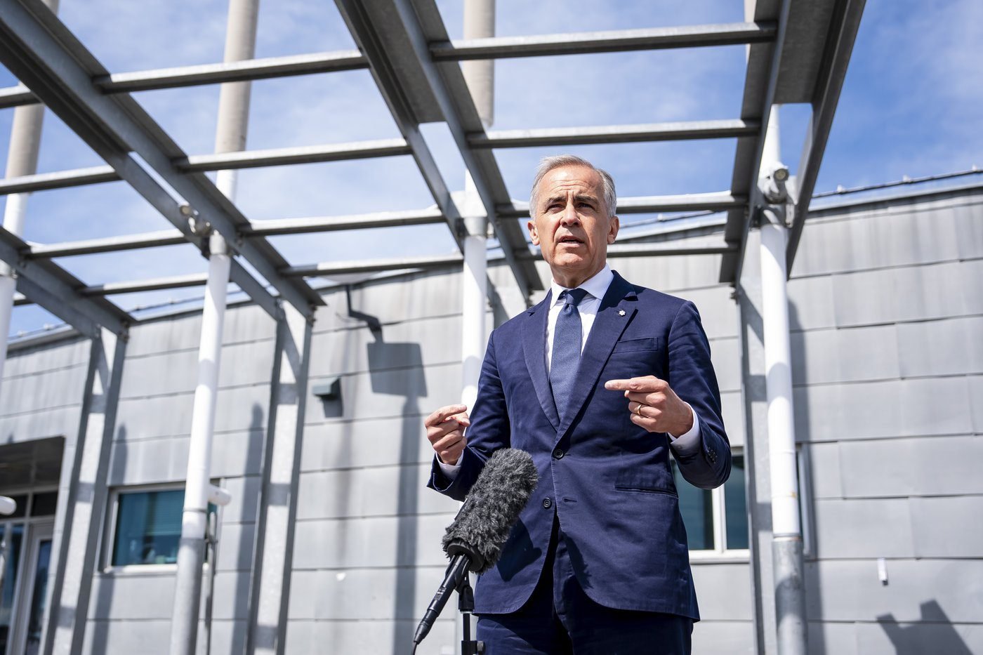 Prime Minister Mark Carney says he’ll be in Alberta for Canada Day