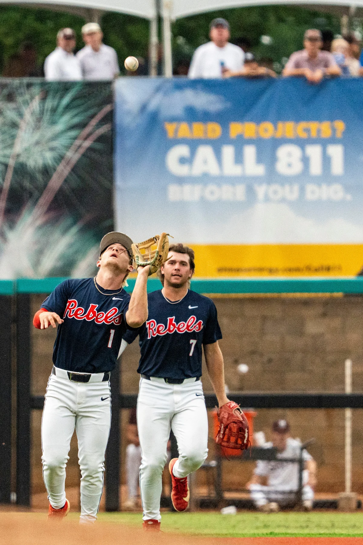 Why Ole Miss’ Brayden Randle played OF in super regional for first time since he was 14