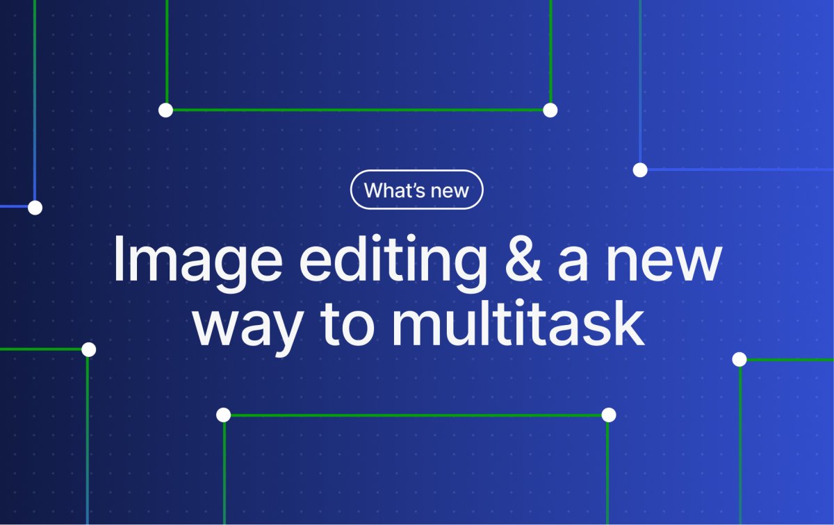 WordPress.com Changelog: Sharper Image Editing and a New Way to Multitask