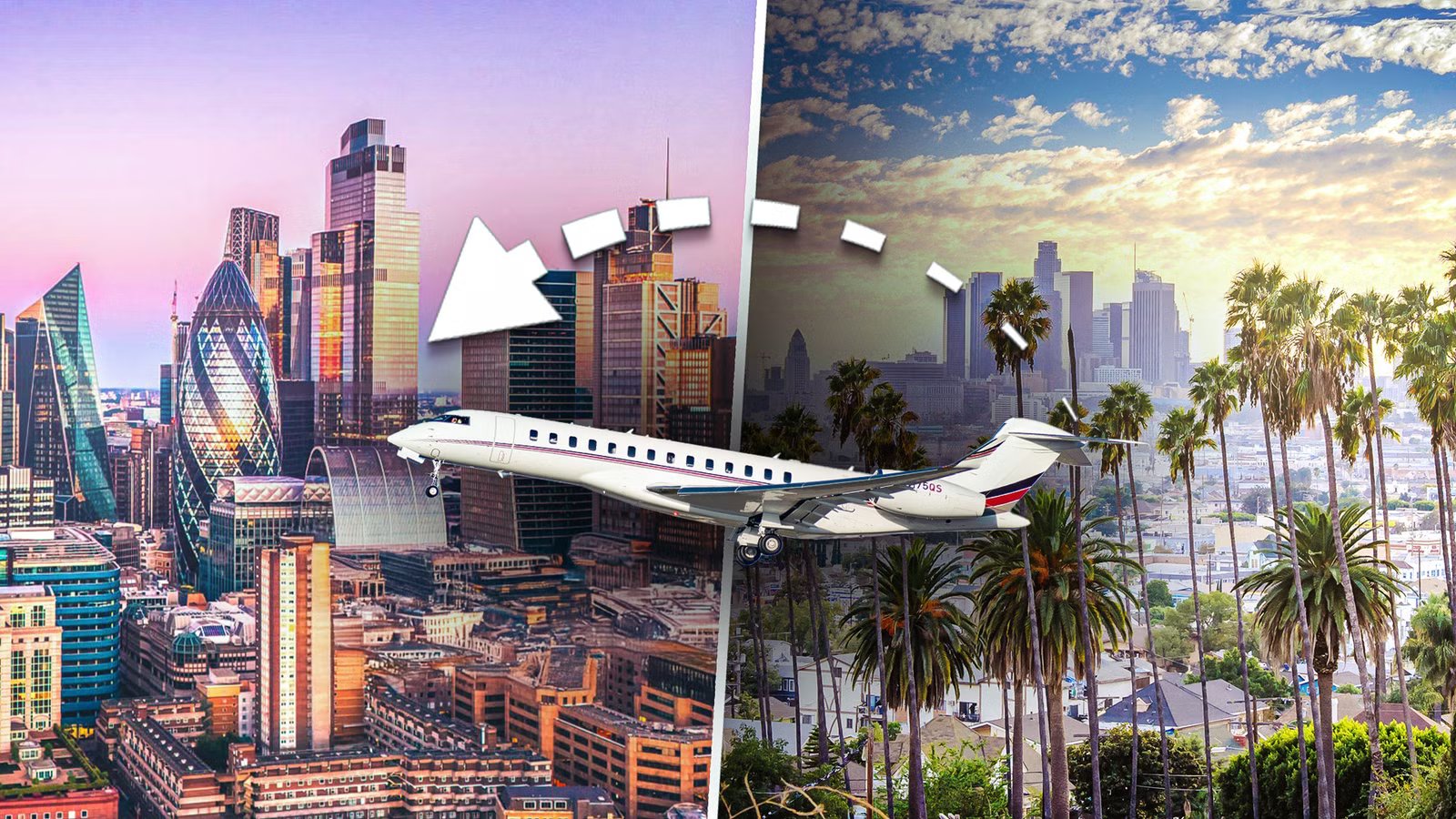 Here’s How Much A Private Jet Charter From Los Angeles To Las Vegas Actually Costs In 2026