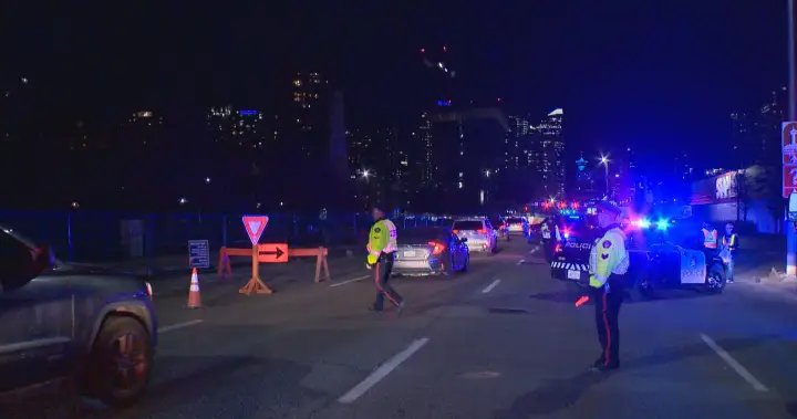 Calgary police issue warning to public following trio of impaired driving crashes – Calgary