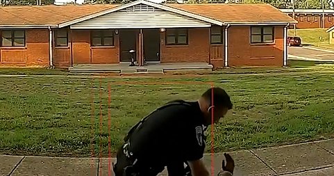 North Carolina officer fired over video of violent arrest turns himself in to face assault charge