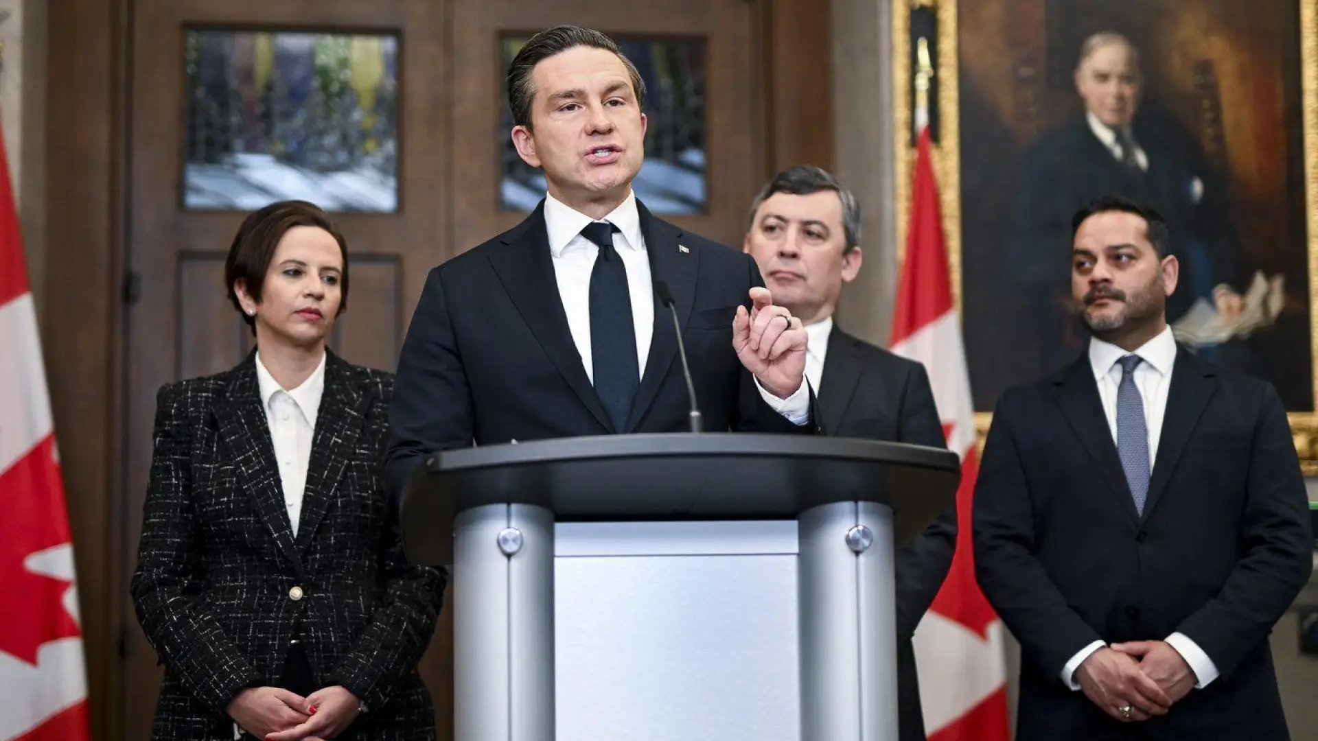Poilievre shuffles critic roles in Conservative caucus, moves Chong to finance