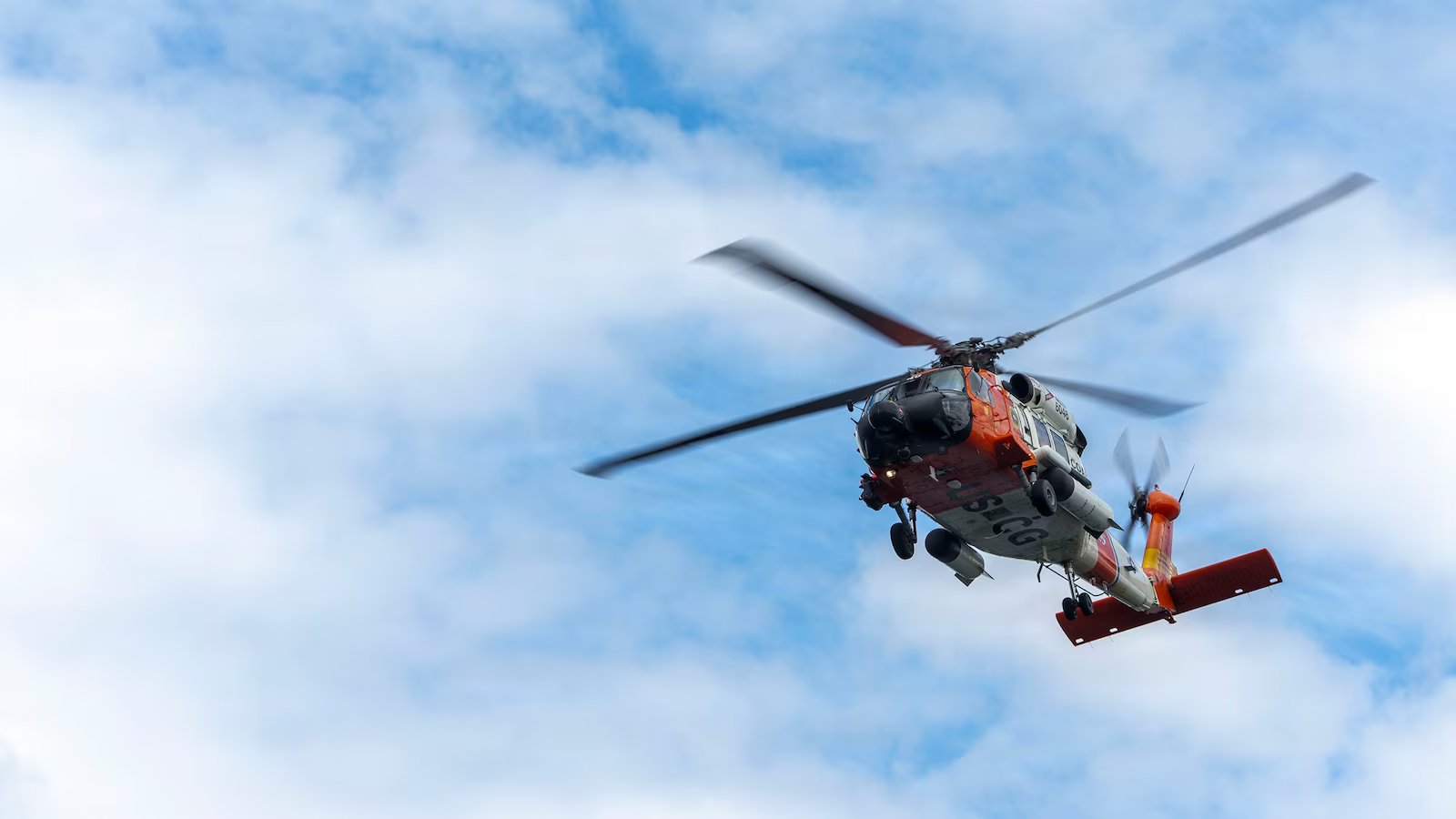 US Coast Guard helicopter reportedly crashes in Alaska: USCG