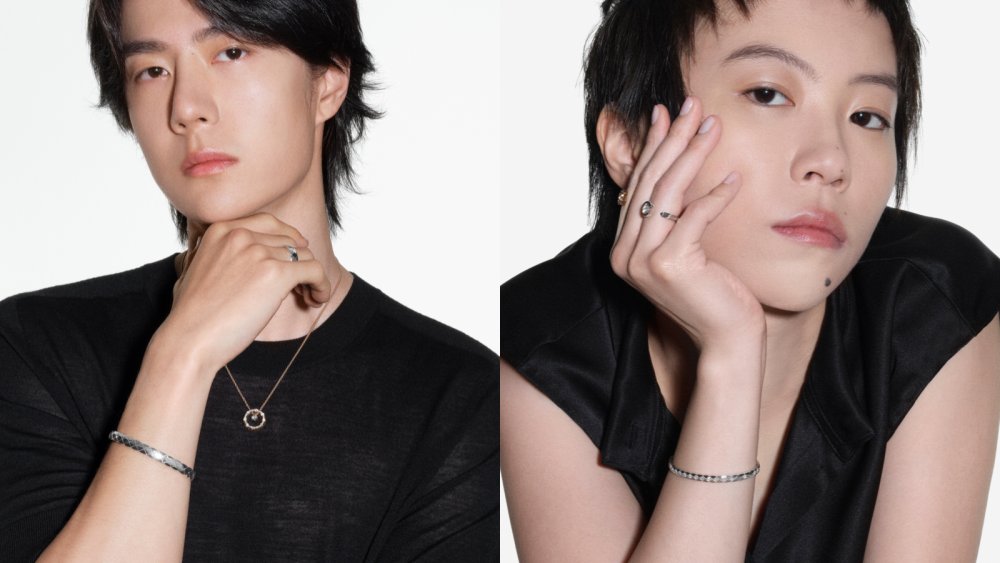 EXCLUSIVE: Wang Yibo and Leah Dou Front 2026 Coco Crush Campaign