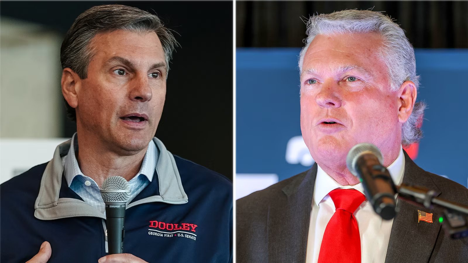 Trump-endorsed Rep. Mike Collins wins Georgia GOP runoff to take on Democratic Sen. Jon Ossoff: AP projects