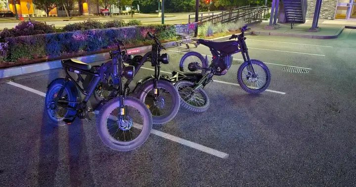 E-dirt bikes seized, tickets issued after teens caught racing on Coquitlam street – BC
