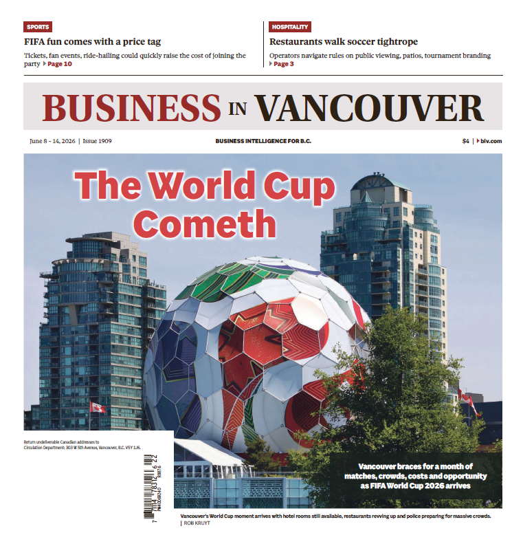 Business in Vancouver — June 8, 2026